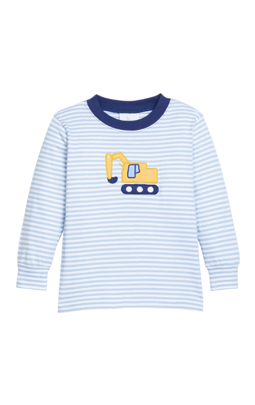 Little English Applique T-Shirt