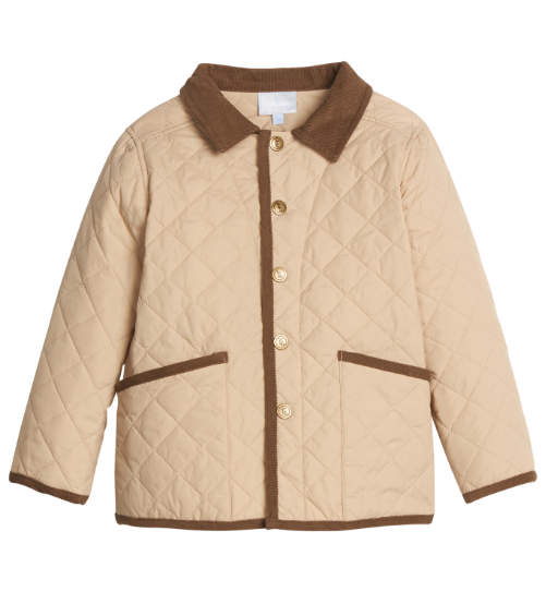Little English Classic Quilted Jacket