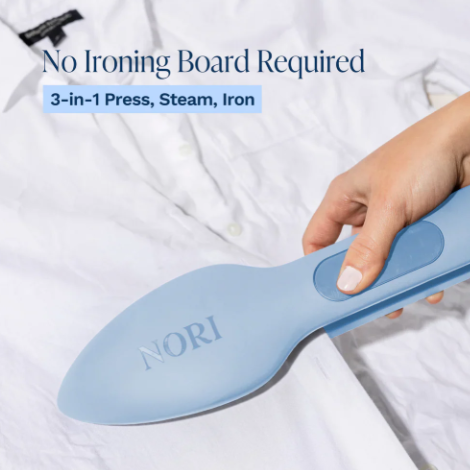 Nori Press Blue