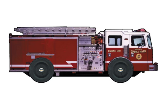 Penguin Random House Fire Truck Wheelie Book