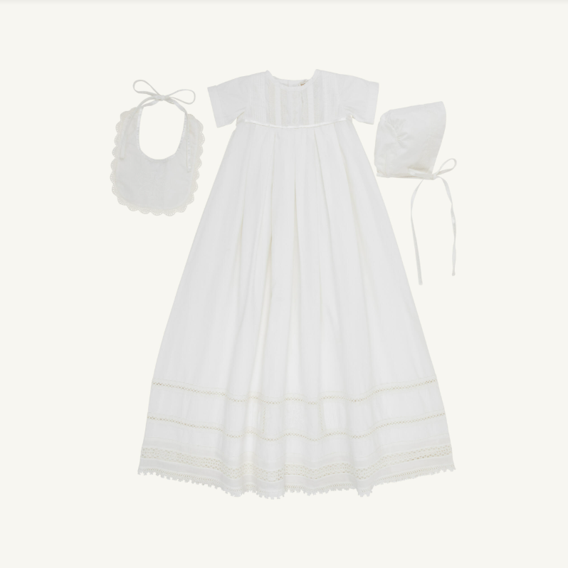 The Beaufort Bonnet Company Grandccasion™ Blessed Christening Gown Set for Boy 3-6M