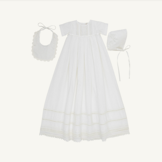 The Beaufort Bonnet Company Grandccasion™ Blessed Christening Gown Set for Boy 3-6M
