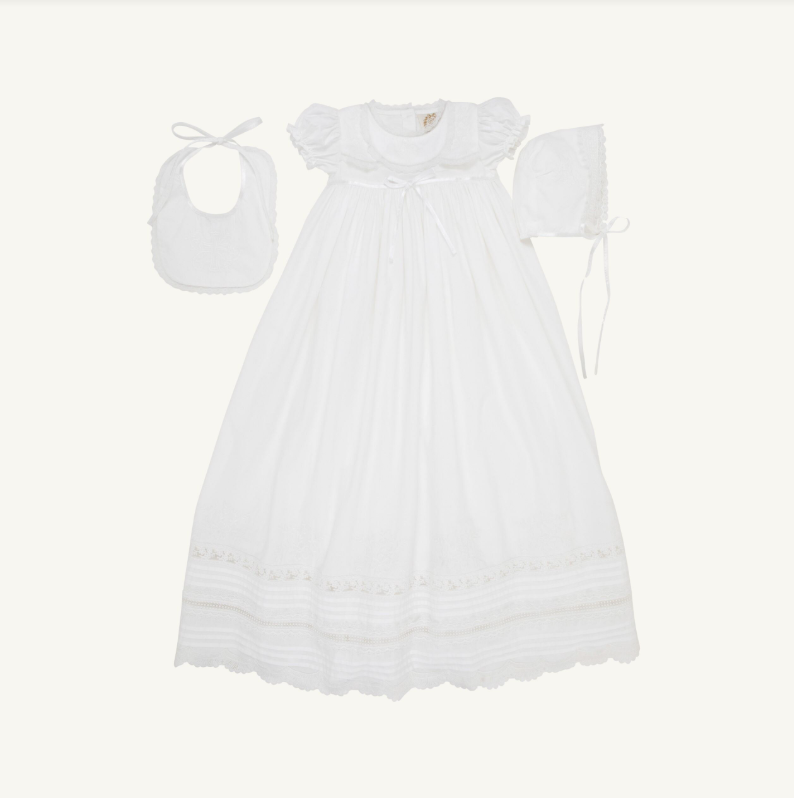 The Beaufort Bonnet Company Grandccasion™ Blessed Christening Gown Set for Girl 3-6M