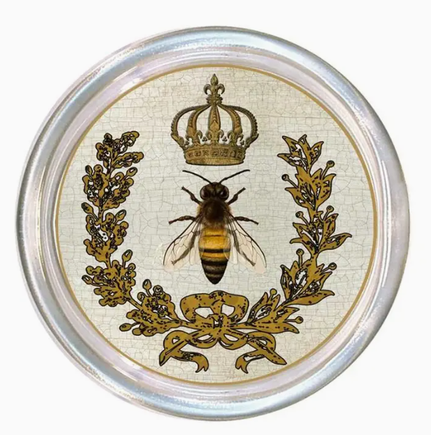 Marye Kelley Queen Bee Coaster