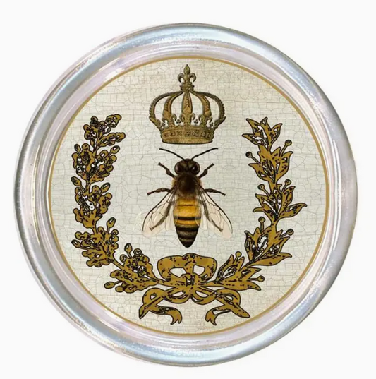Marye Kelley Queen Bee Coaster