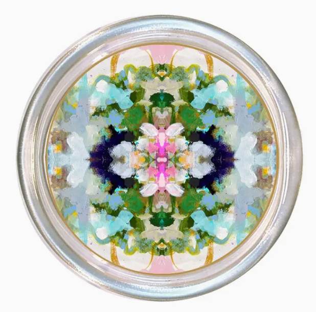 Marye Kelley Nantucket Bloom by Laura Park Coaster