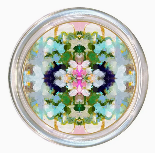 Marye Kelley Nantucket Bloom by Laura Park Coaster