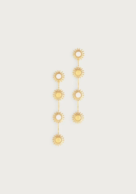 Anabel Aram Milos Soleil Drop Earrings
