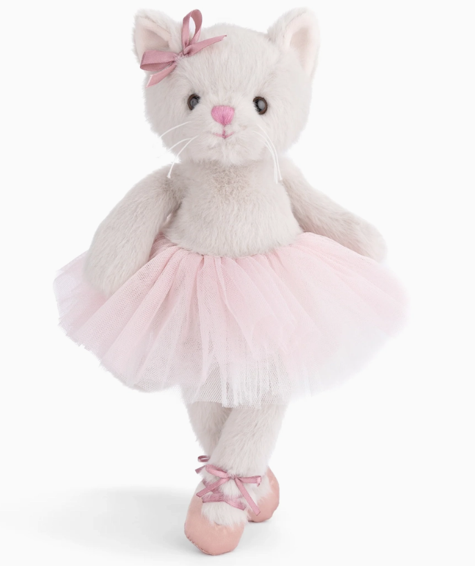 Bukowski Bears Sweet Albertina The Plush Ballerina Cat