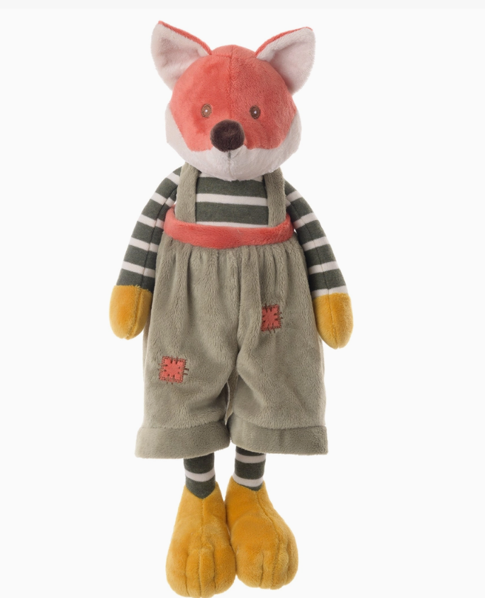 Bukowski Bears The Big Foxy The Plush Fox