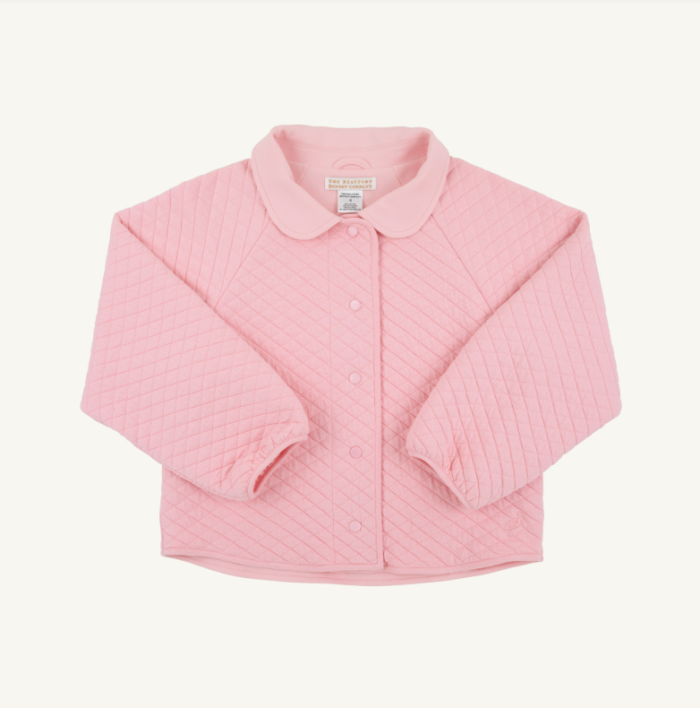 The Beaufort Bonnet Company Quinn Coat in Sandpearl Pink