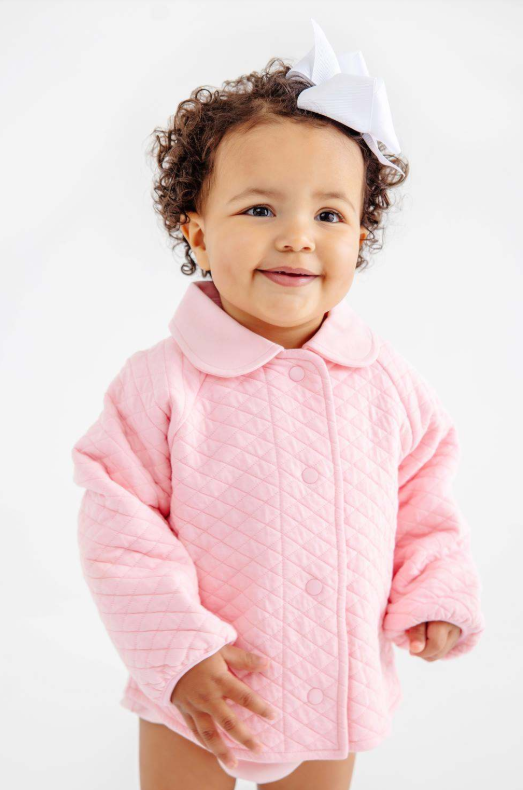 The Beaufort Bonnet Company Quinn Coat in Sandpearl Pink
