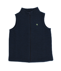 Bailey Boys Briggs Vest in Navy