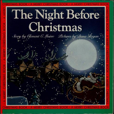 Harper Collins The Night Before Christmas