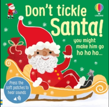 Harper Collins Don't Tickle Santa!