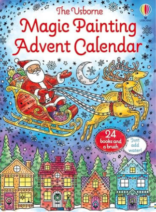 Harper Collins Magic Painting Advent Calendar