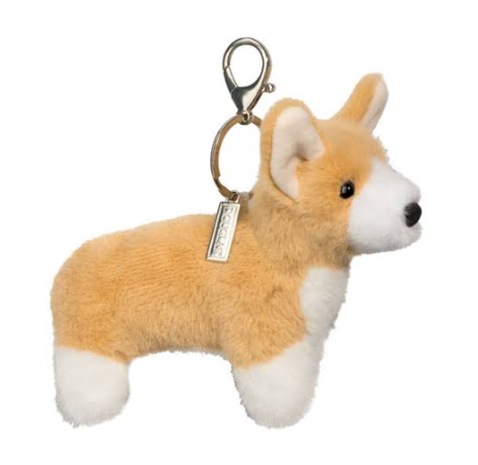 Douglas Toys Corgi Bag Charm