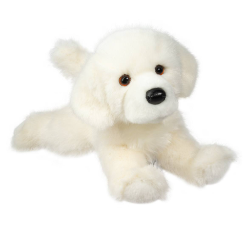 Douglas Toys Everest White Retriever