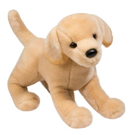 Douglas Toys Mandy Yellow Lab