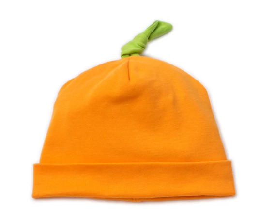 Kissy Kissy Hat in Halloween Orange