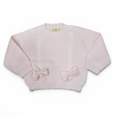 Zubels Bow Sweater