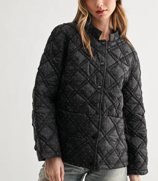 Joh Jessalynn Jacket in Black