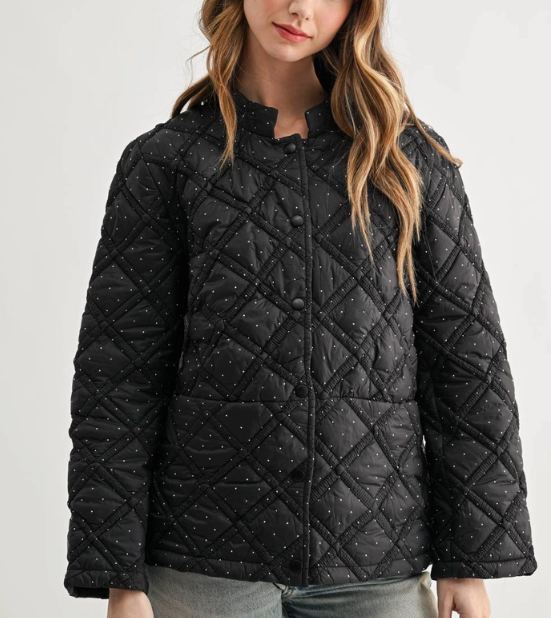 Joh Jessalynn Jacket in Black