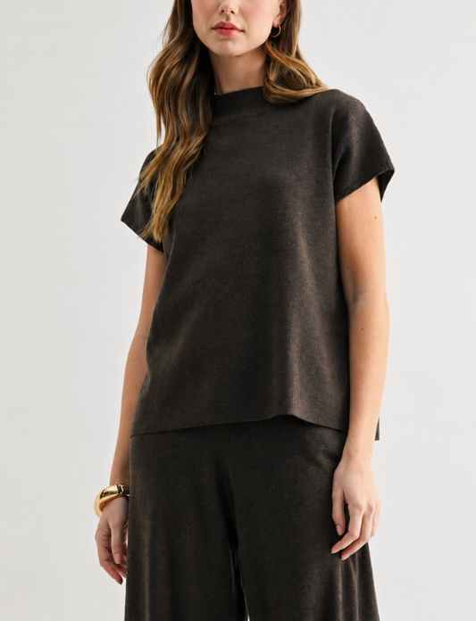 Joh Sienna Top in Brown