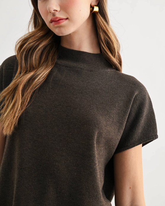 Joh Sienna Top in Brown
