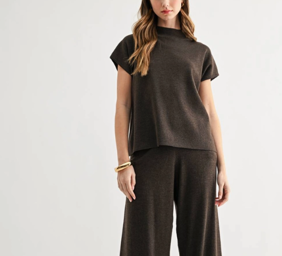 Joh Sienna Top in Brown