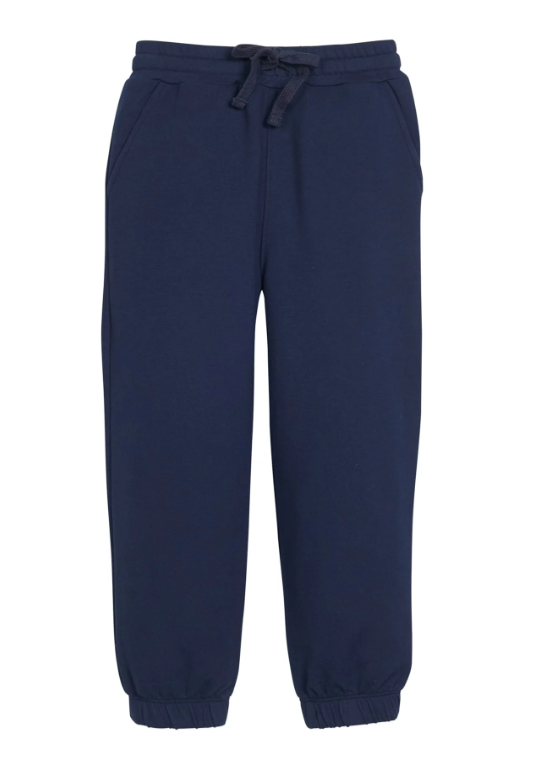Little English Essential Joggers in Navy