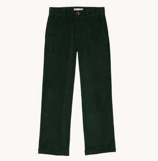 The Beaufort Bonnet Company Prep School Corduroy Pants in Grier Green