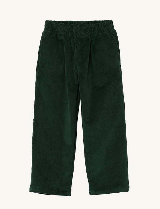 The Beaufort Bonnet Company Sheffield Corduroy Pants in Grier Green