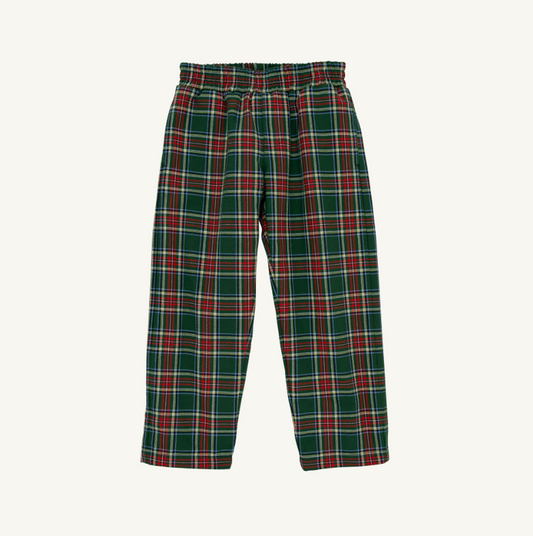 The Beaufort Bonnet Company Sheffield Twill Pants in Pinehill Plaid