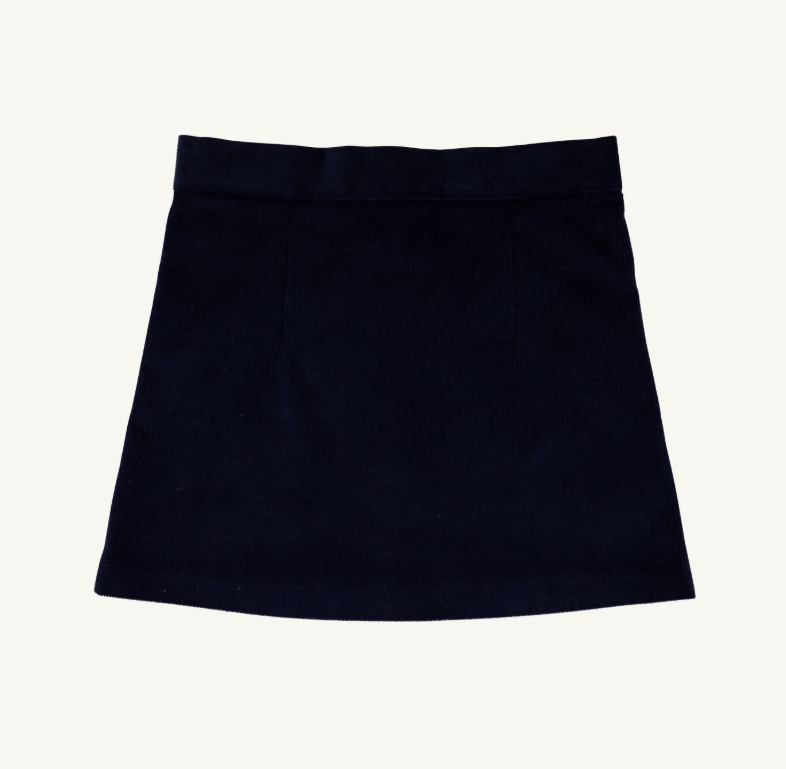 The Beaufort Bonnet Company Stevi Skirt in Nantucket Navy