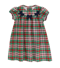 Bailey Boys Float Dress in Christmas Plaid