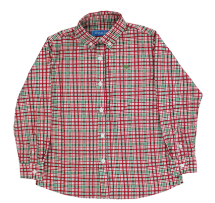 Bailey Boys Roscoe Performance Button Down Shirt in Jolly Plaid
