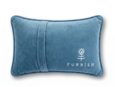 Furbish Needle Point Pillow Mini in Twinkle Twinkle