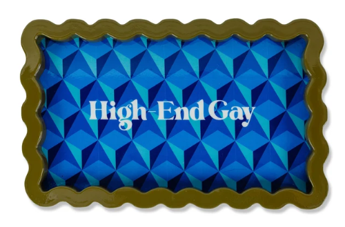 Furbish Lacquer Tray in High End Gay