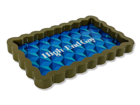 Furbish Lacquer Tray in High End Gay