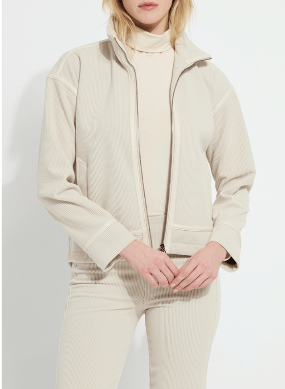 Lysse Evelyn St Corduroy Jacket in Travertine