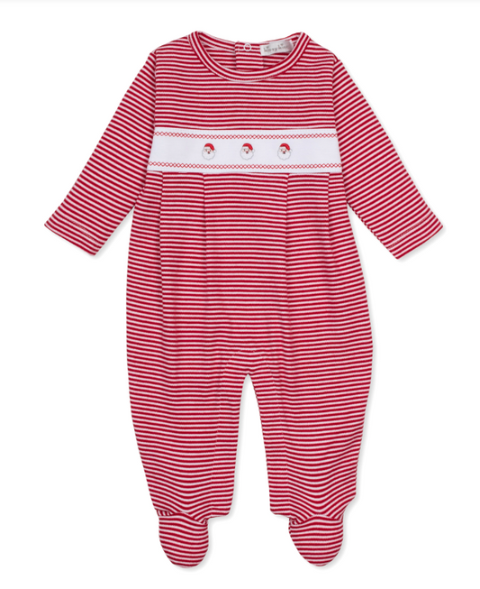 Kissy Kissy Footie with Stripes