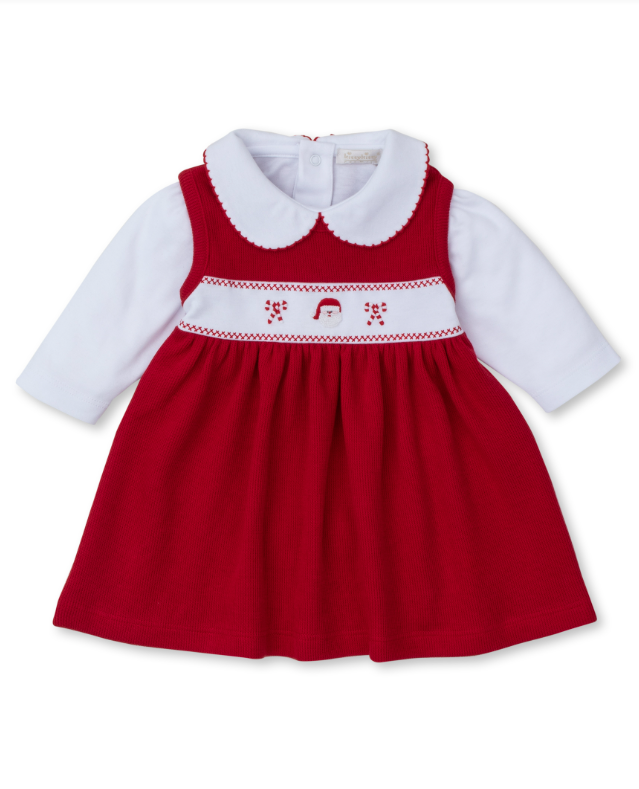 Kissy Kissy Jumper Set with Hand Embroidery