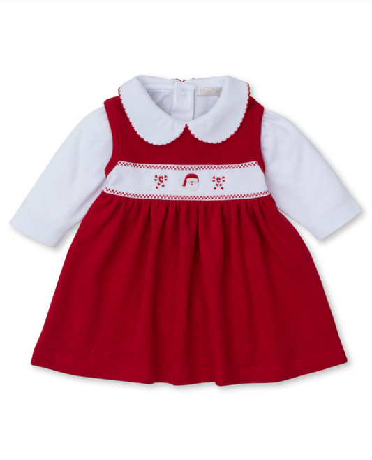 Kissy Kissy Jumper Set with Hand Embroidery