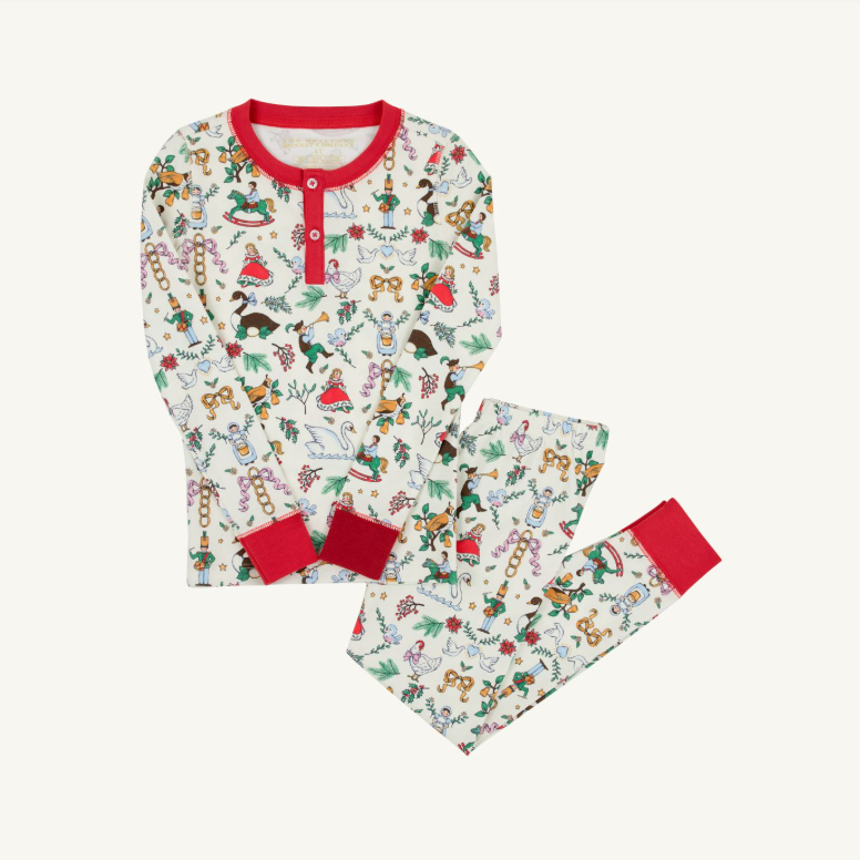 The Beaufort Bonnet Company Sutton's Sweet Dream Set in 12 Days of Christmas