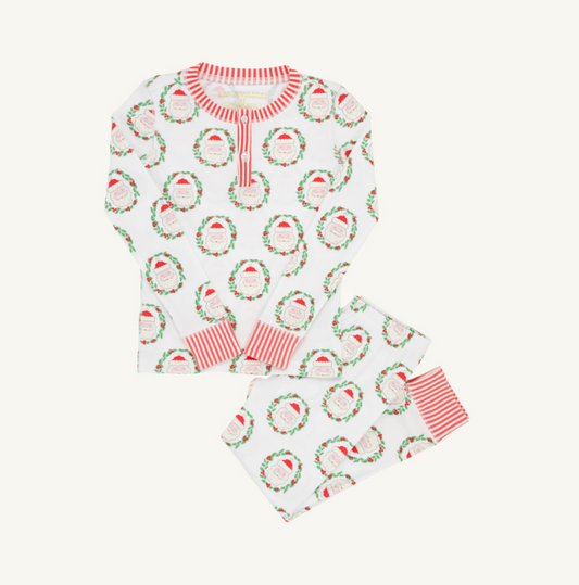 The Beaufort Bonnet Company Sutton's Sweet Dream Set in North Pole Portrait