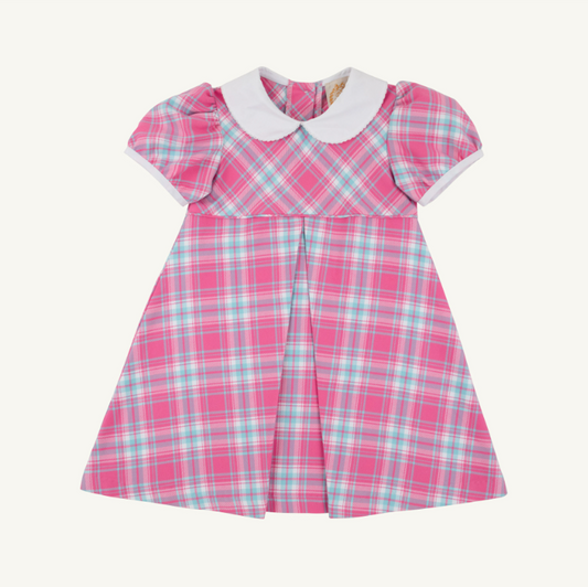 The Beaufort Bonnet Company Princess Pleat Dress in Brenton Point Plaid