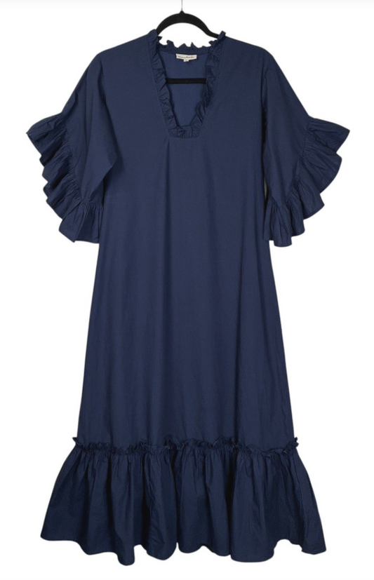Fitzroy + Willa Soleil Mini Dress in Denim