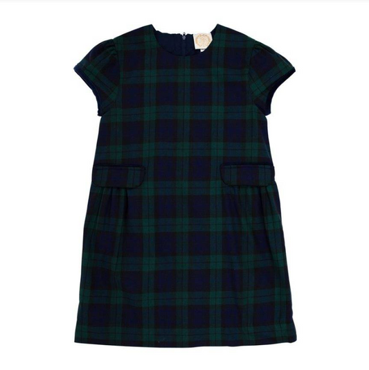 The Beaufort Bonnet Company Betts Bow Twill Dress