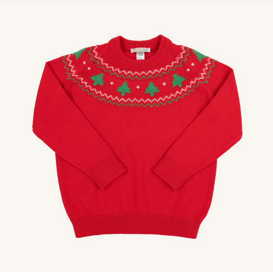 The Beaufort Bonnet Company Isaac's Fairisle Sweater